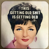 Sassy Coasters by Jim Spinx
