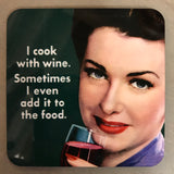 Sassy Coasters by Jim Spinx