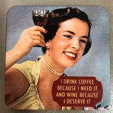 Sassy Coasters by Jim Spinx