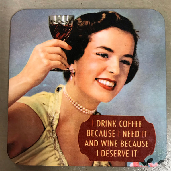 Sassy Coasters by Jim Spinx
