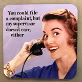 Sassy Coasters by Jim Spinx