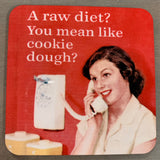 Sassy Coasters by Jim Spinx