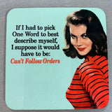 Sassy Coasters by Jim Spinx