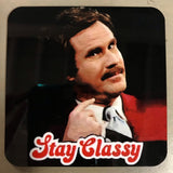 Sassy Coasters by Jim Spinx