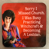 Sassy Coasters by Jim Spinx