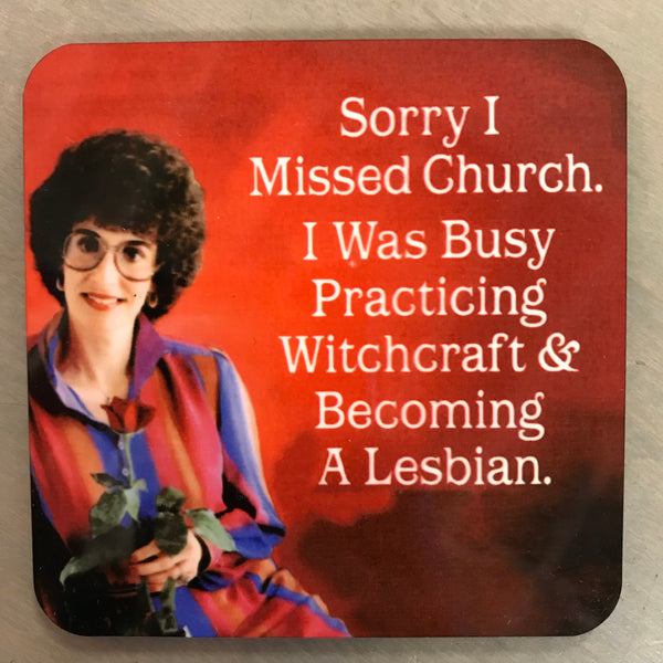 Sassy Coasters by Jim Spinx