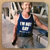 Sassy Coasters by Jim Spinx