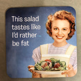 Sassy Coasters by Jim Spinx
