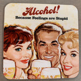 Sassy Coasters by Jim Spinx