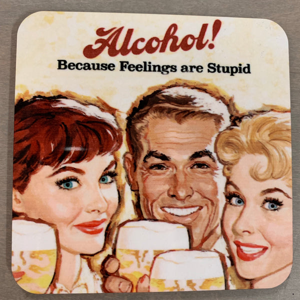 Sassy Coasters by Jim Spinx