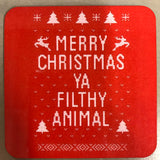 Sassy Coasters by Jim Spinx