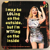 Sassy Coasters by Jim Spinx