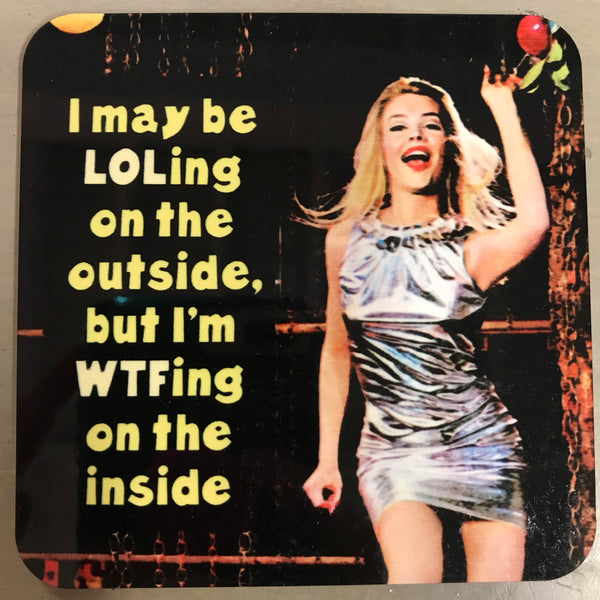 Sassy Coasters by Jim Spinx