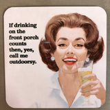 Sassy Coasters by Jim Spinx