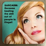 Sassy Coasters by Jim Spinx
