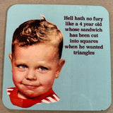 Sassy Coasters by Jim Spinx
