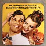 Sassy Coasters by Jim Spinx
