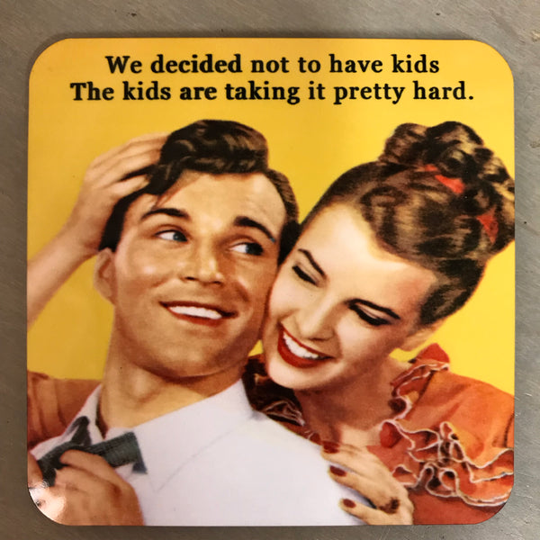 Sassy Coasters by Jim Spinx
