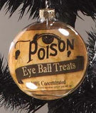 Halloween Poison Ornaments