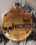 Halloween Poison Ornaments