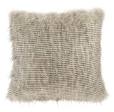 Edina Faux Fur Pillow - 20