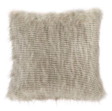 Edina Faux Fur Pillow - 20"