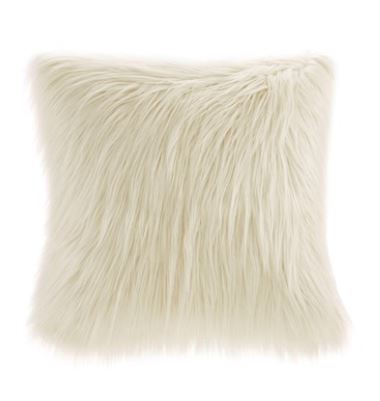Edina Faux Fur Pillow - 20"