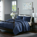 Serene Cotton Coverlet Set