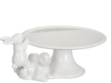 Bunny Mini Cake Plate