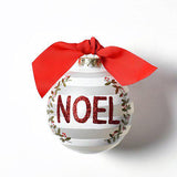 Noel Berry Glass Ornament