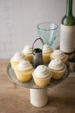  Bottle Topper Zinc Serving Tray
