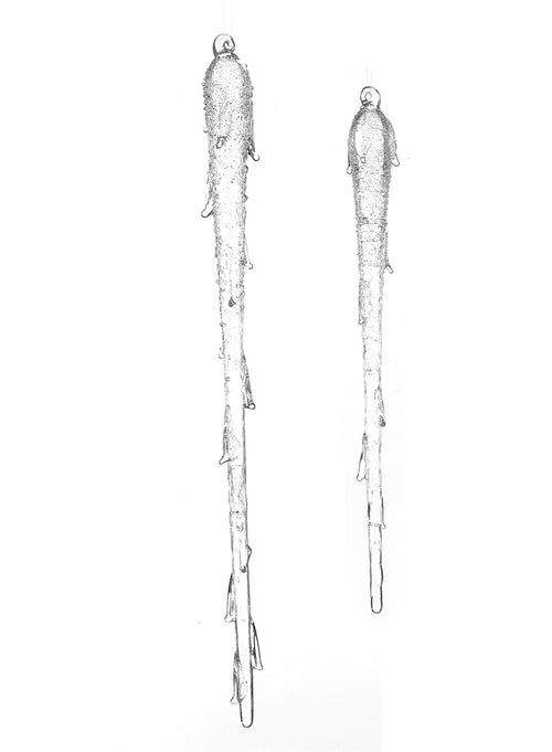 Ice Icicle Ornament