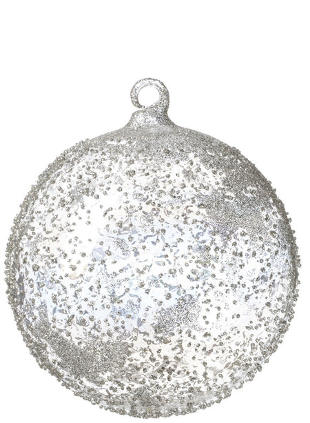 Metal Snowflake Tree Topper