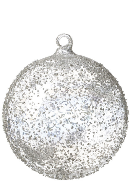 Crystal Shaped Glass Ornaments