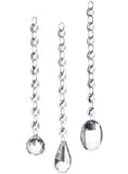 Crystal Drop Ornaments