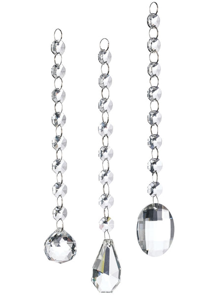 Crystal Drop Ornaments
