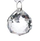 Crystal Drop Ornaments