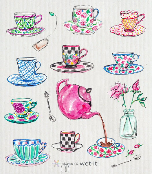 Wet-It! Cloth Pippa Collection