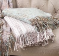 Faux Mohair Throw - 50" x 60"
