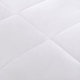 Cotton Sateen White Down Comforter