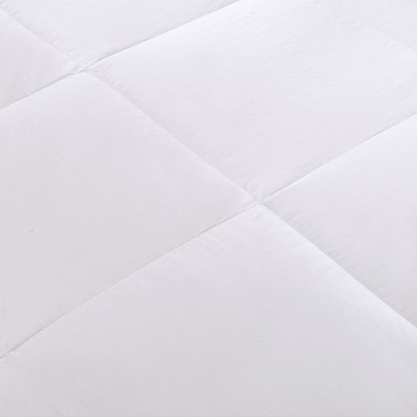 Cotton Sateen White Down Comforter