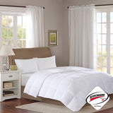 Cotton Sateen White Down Comforter