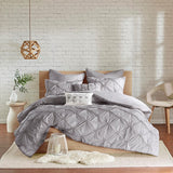 Talia Embroidered Duvet Cover Set