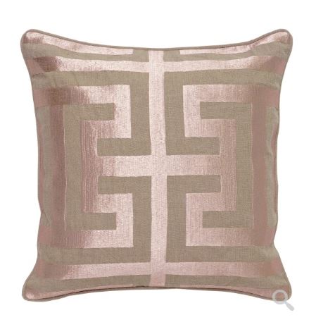 Capital Rose Gold Pillow