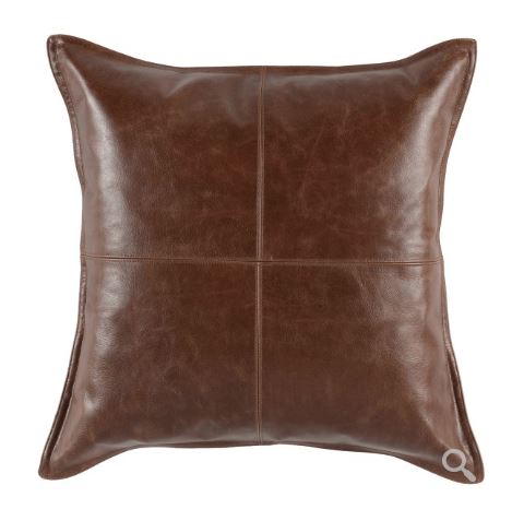 Kona Leather Pillows