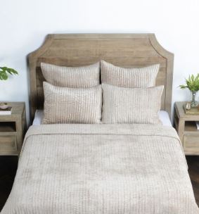 Bari Velvet Bedding Collection