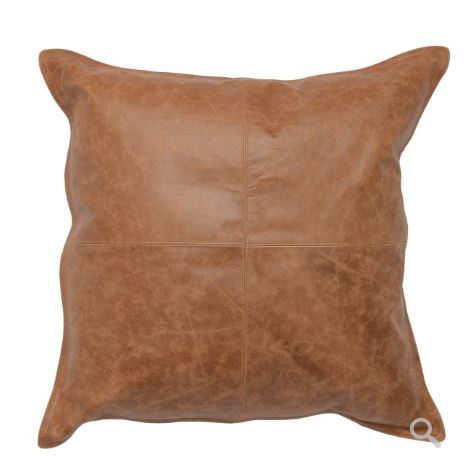 Dumont Leather Pillow