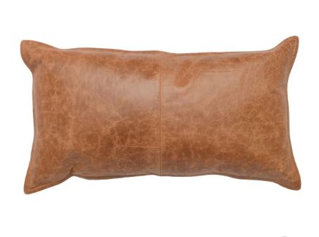 Dumont Leather Pillow