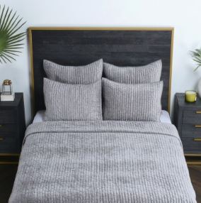 Bari Velvet Bedding Collection