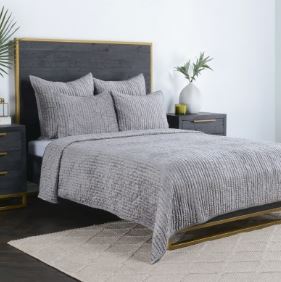 Bari Velvet Bedding Collection